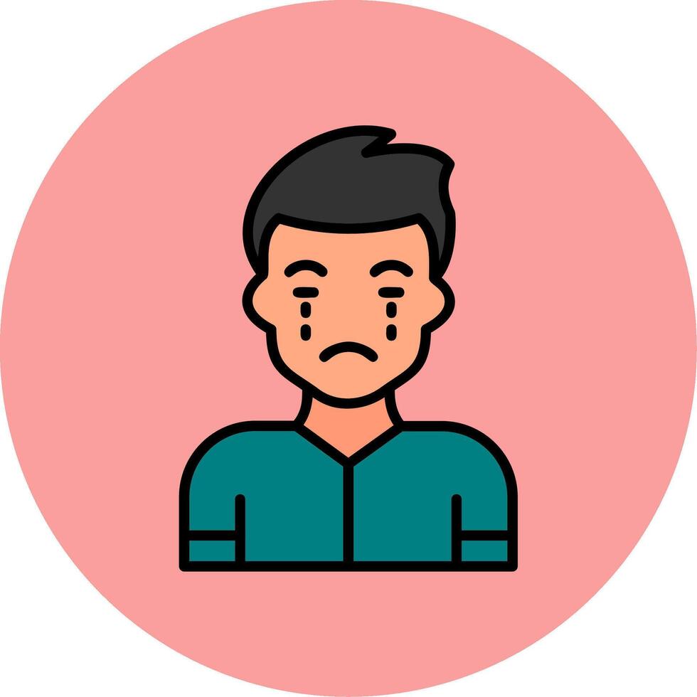 Cry Vector Icon