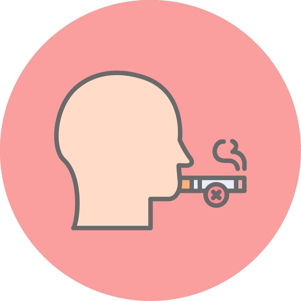 No Smoking Vector Icon