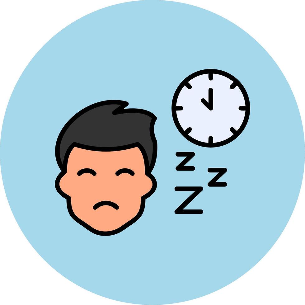 Sleep Vector Icon