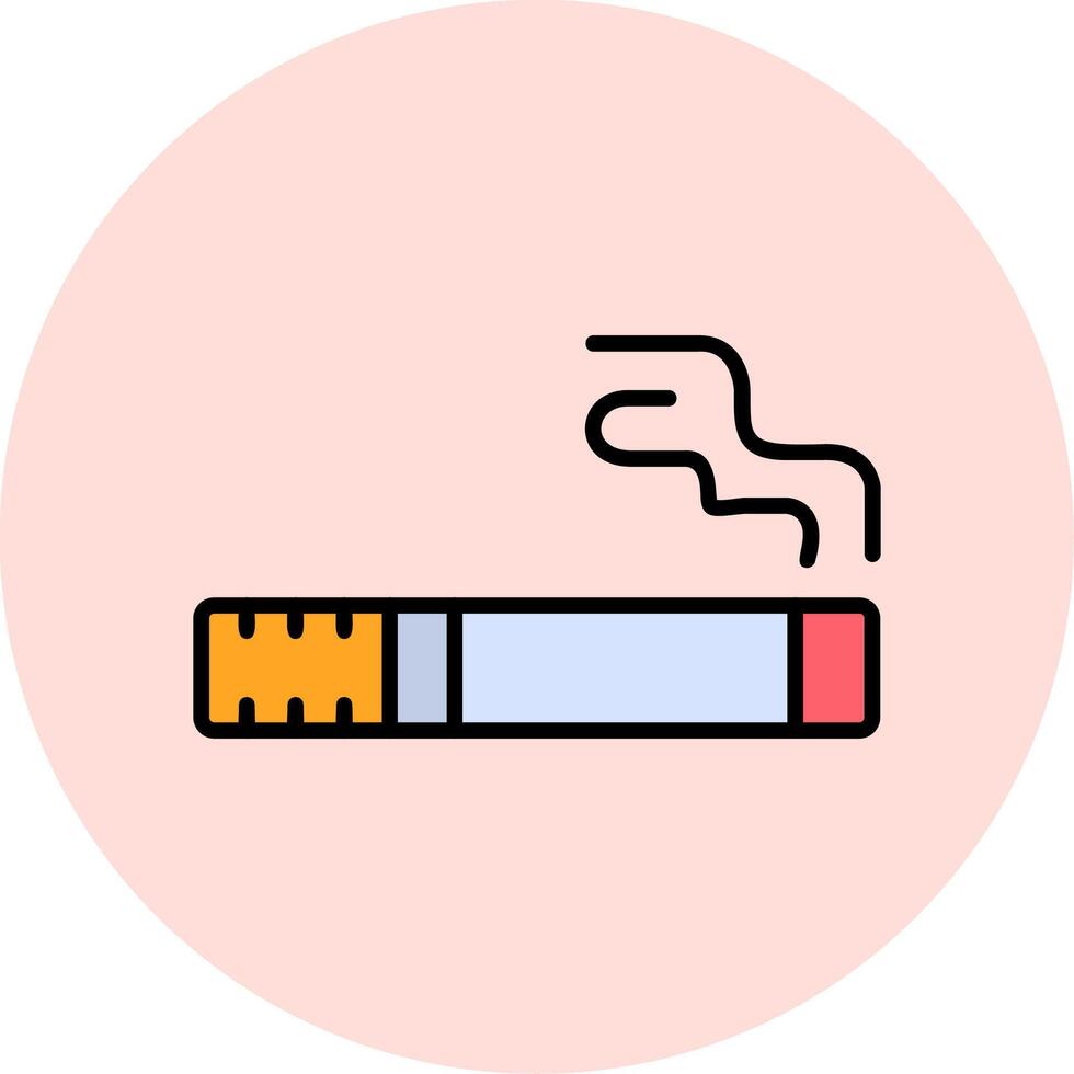 Smoking Vector Icon