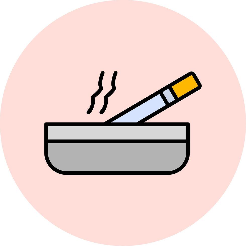 icono de vector de cigarrillos