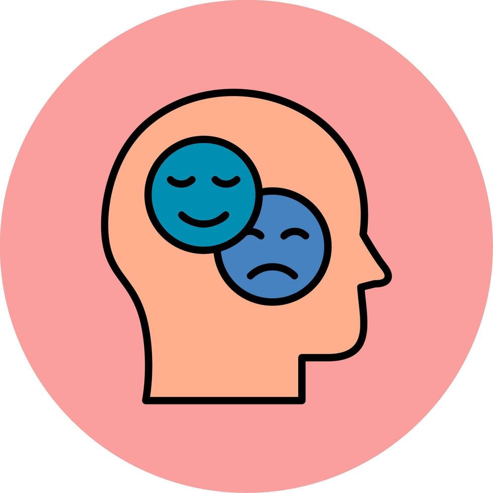 Bipolar Vector Icon