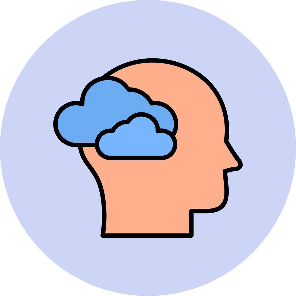 Dreaming Vector Icon