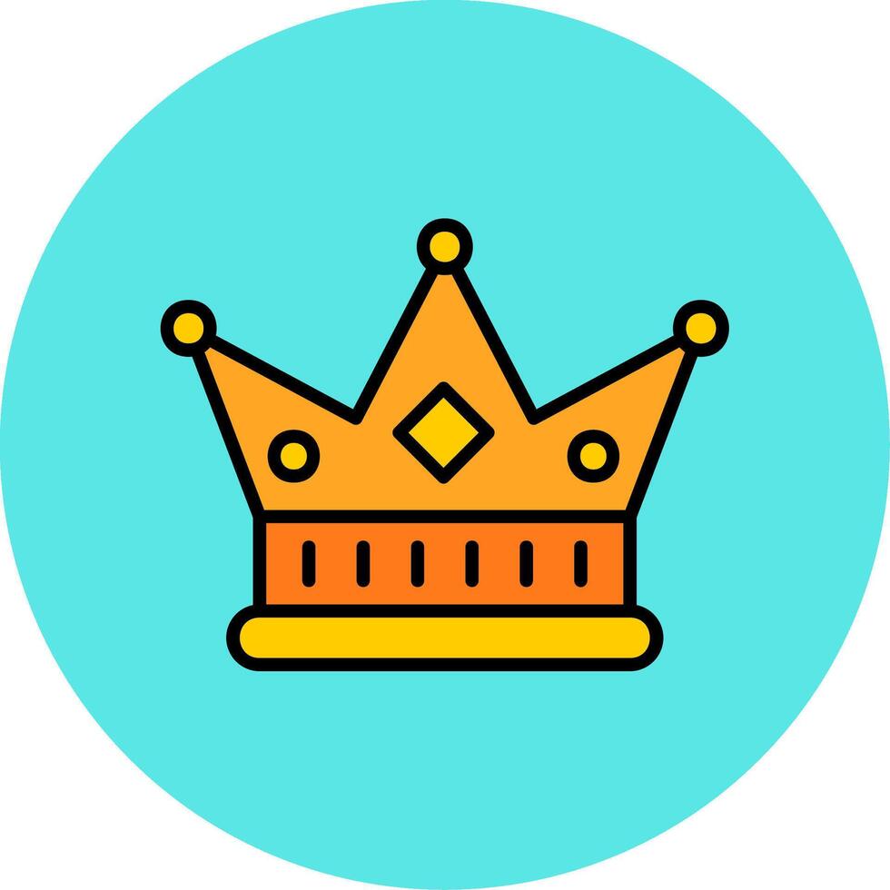 Crown Vector Icon