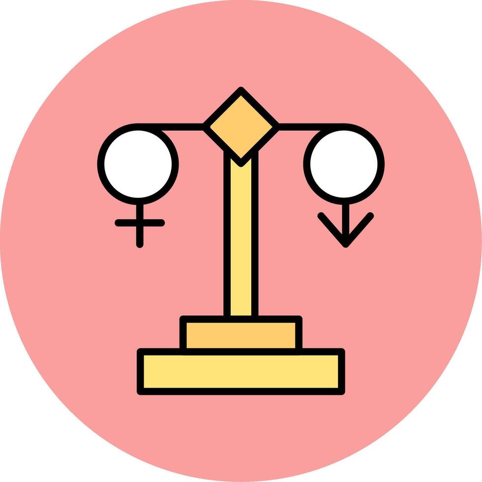 Gender Equality Vector Icon