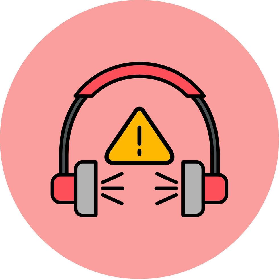 High Noise Vector Icon