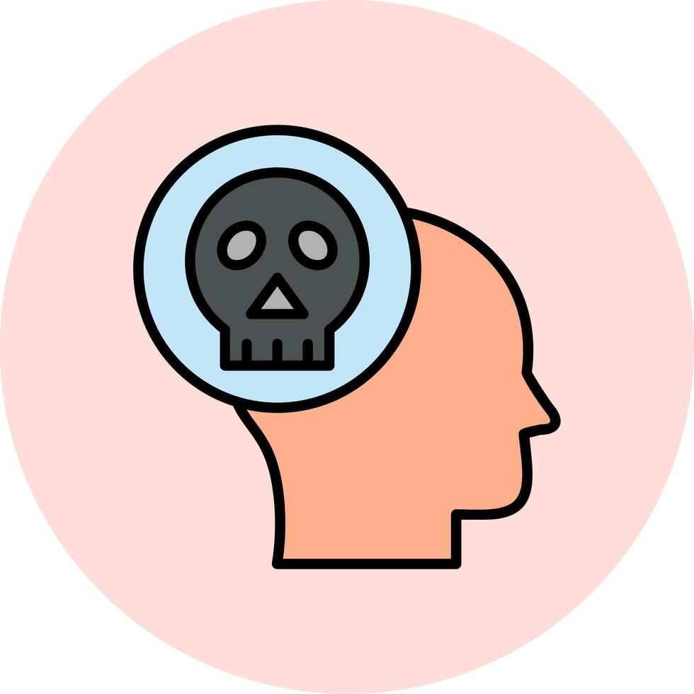 Dead Vector Icon