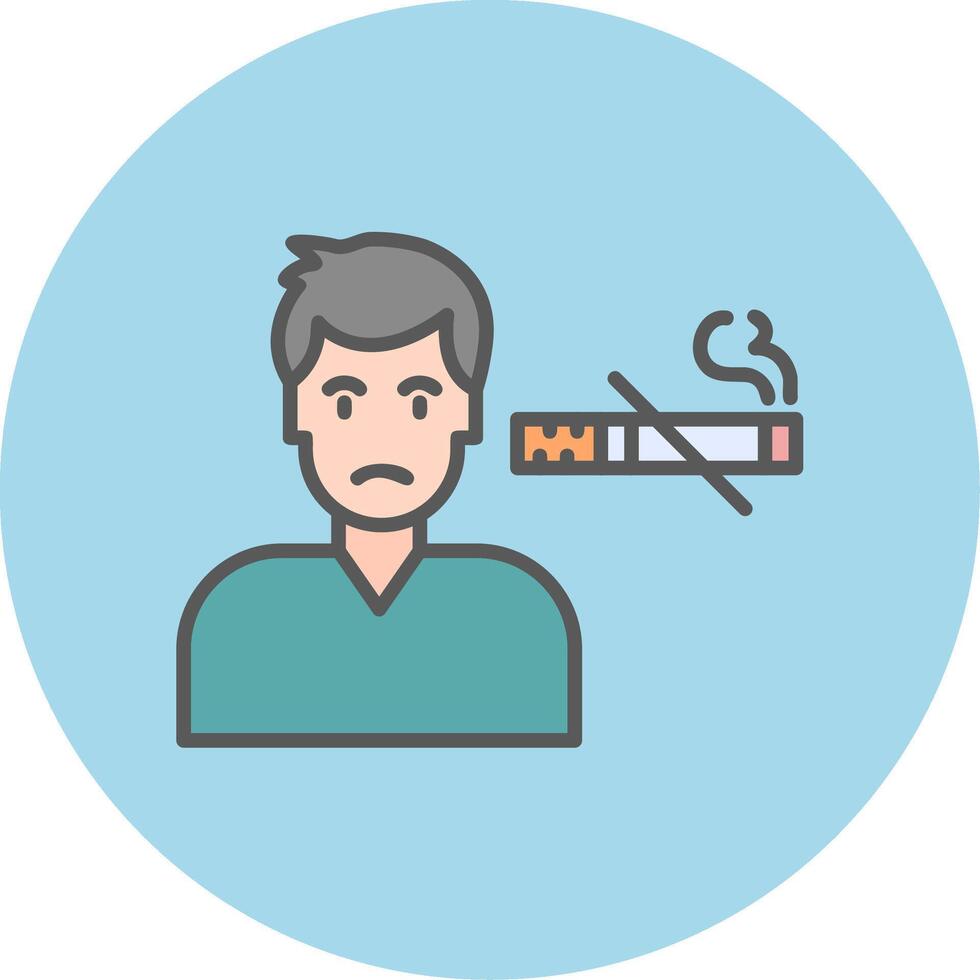 No Smoking Vector Icon