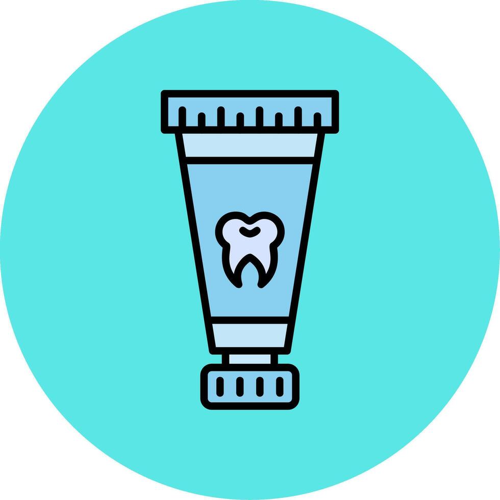 Toothpaste Vector Icon