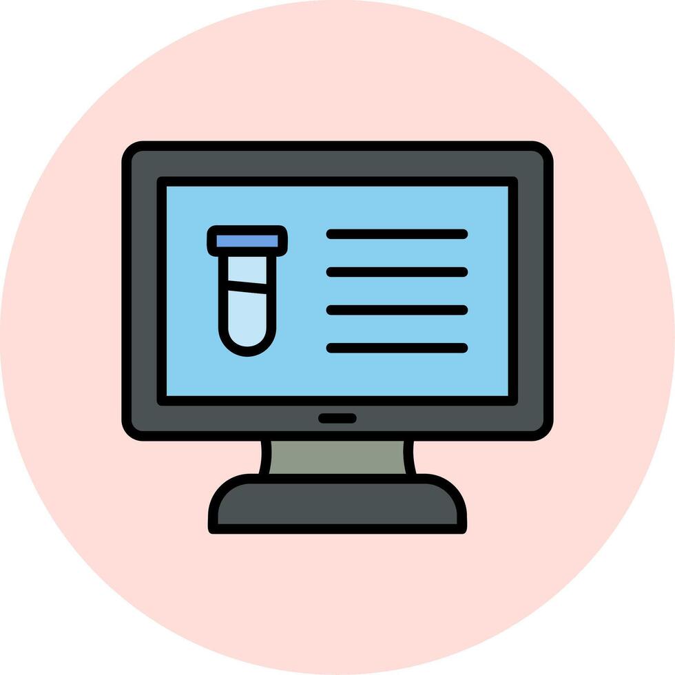 Computer Science Vector Icon