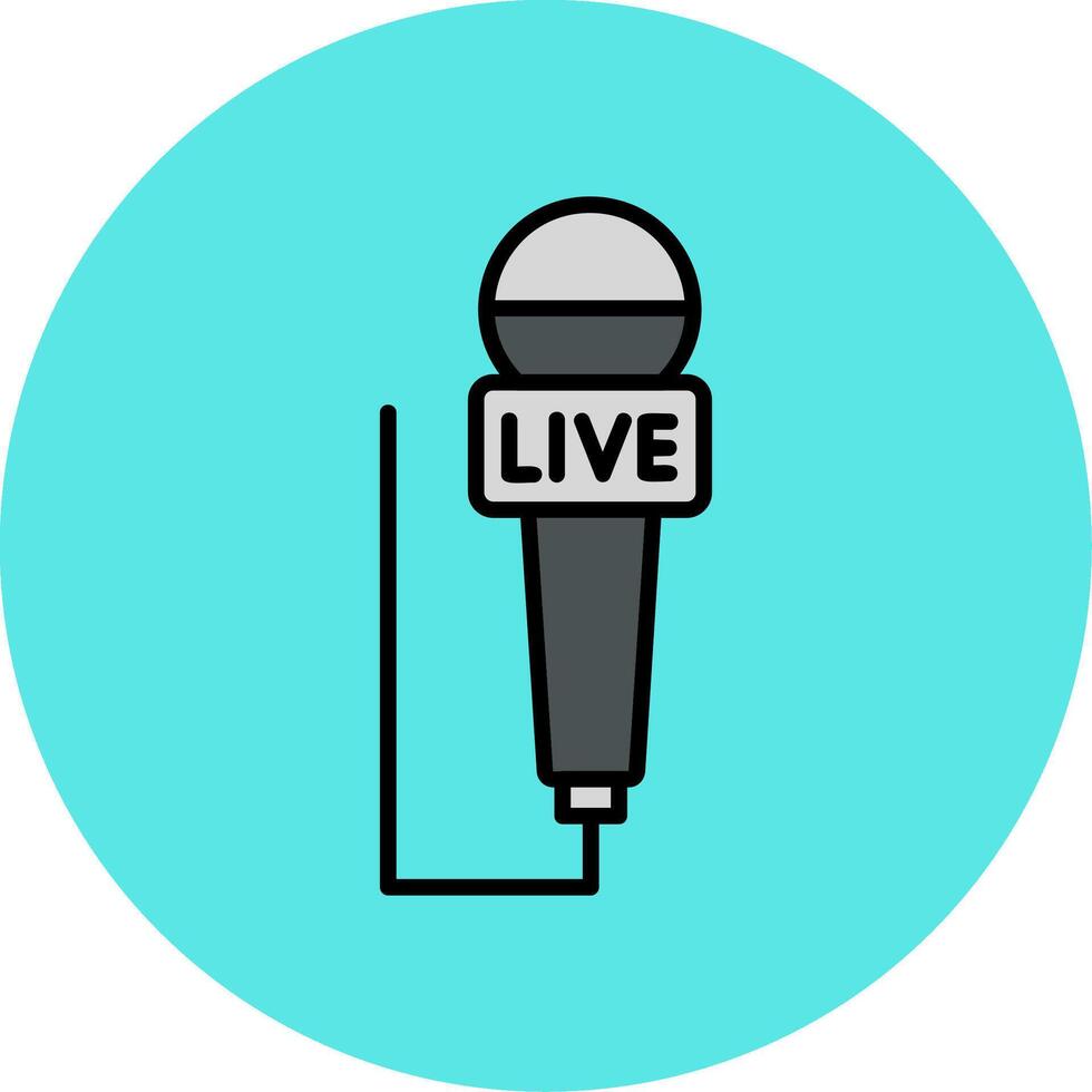 Microphone Vector Icon