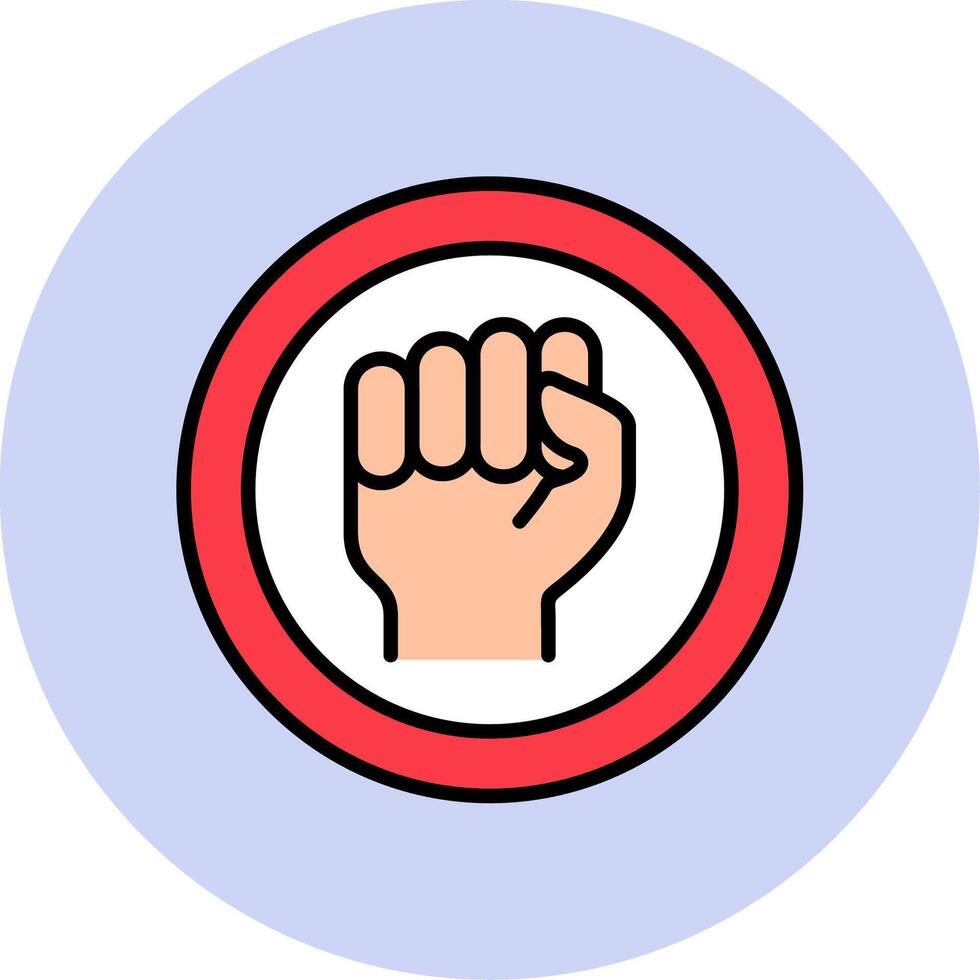 No Racism Vector Icon