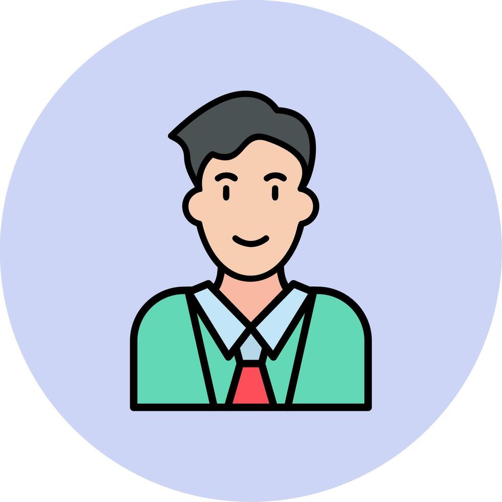 Tax Inspector Vector Icon