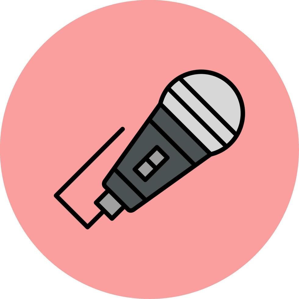 Microphone Vector Icon