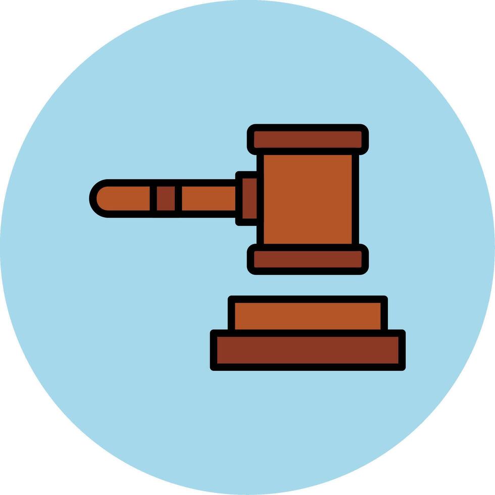 Auction Vector Icon