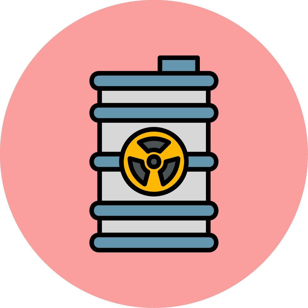 Toxic Vector Icon