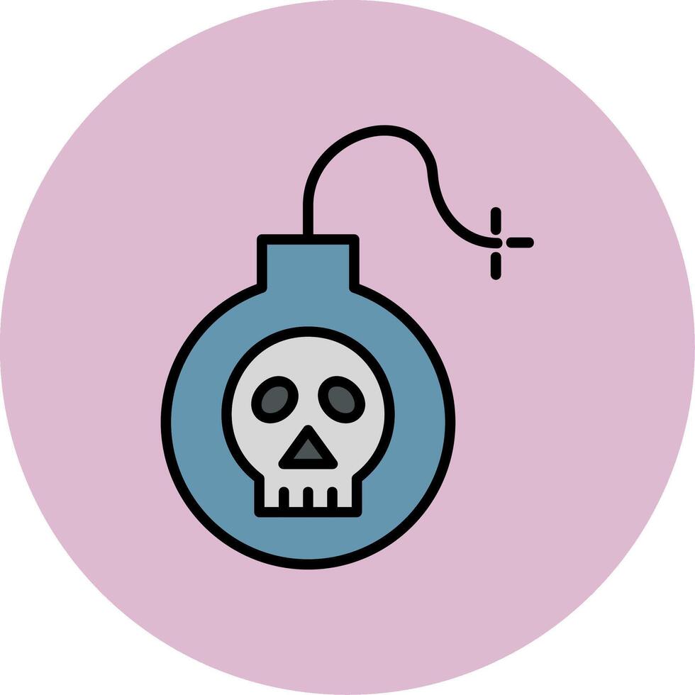 Bomb Vector Icon