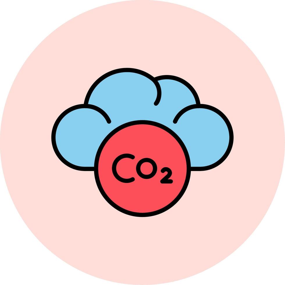 Co2 Vector Icon