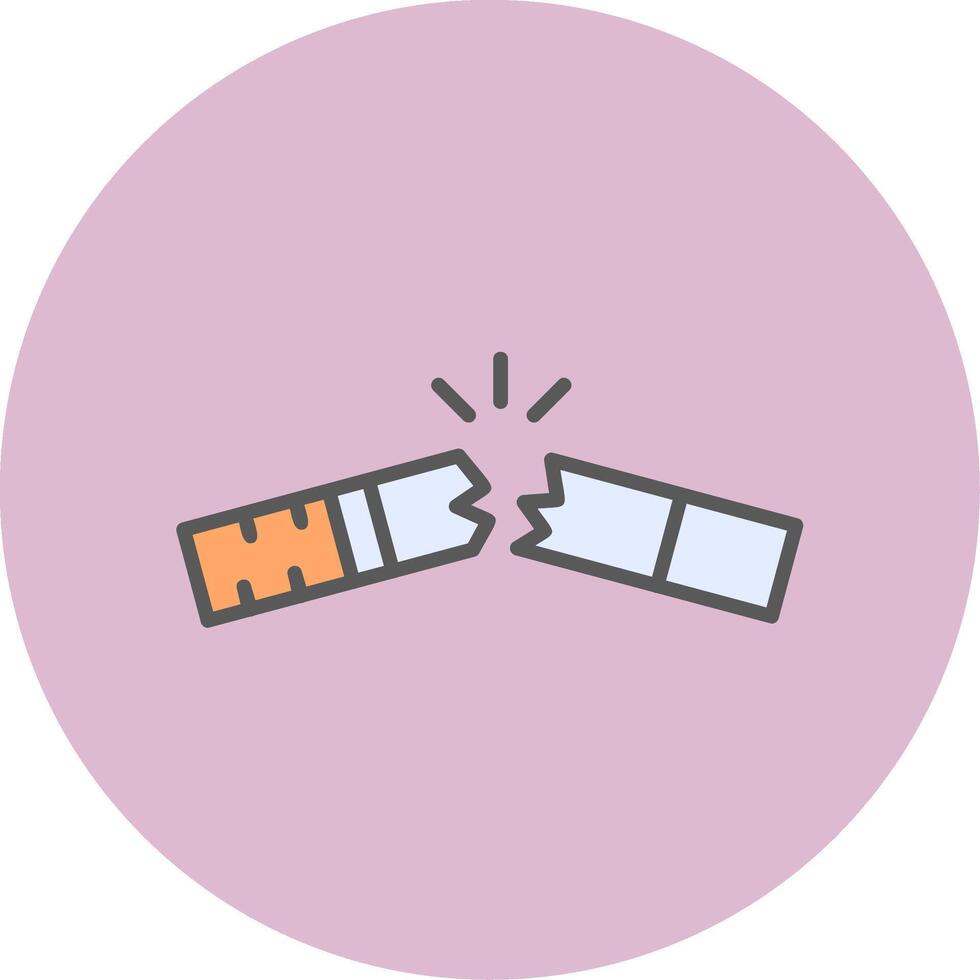 No Smoking Vector Icon