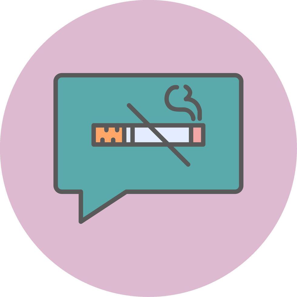 No Tobacco Day Vector Icon