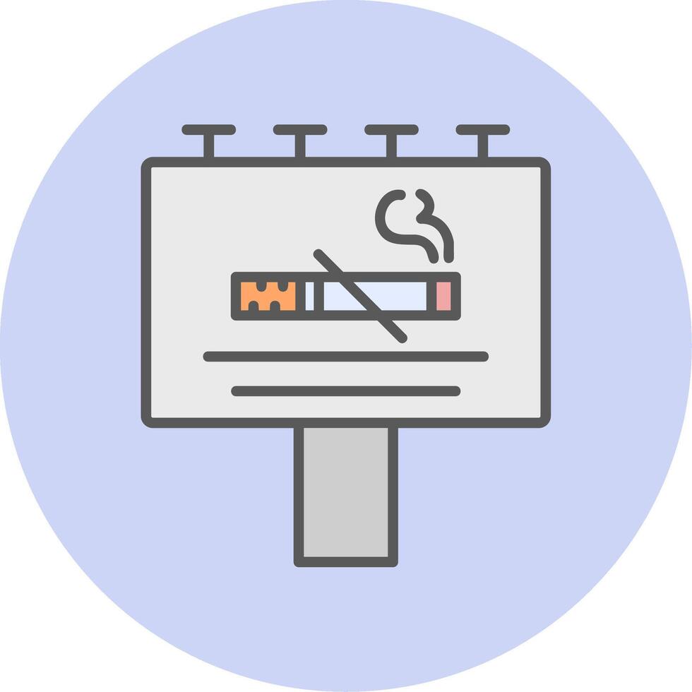 Billboard Vector Icon