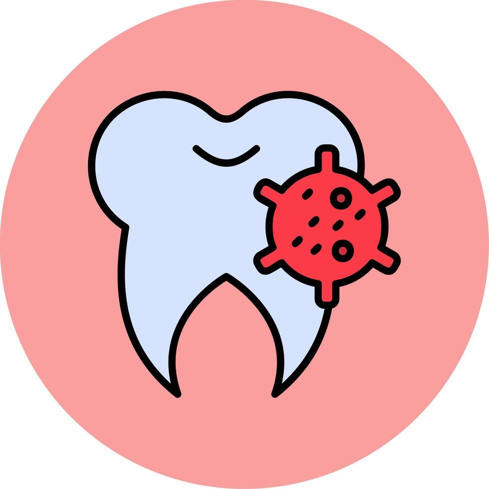 Bacteria Vector Icon