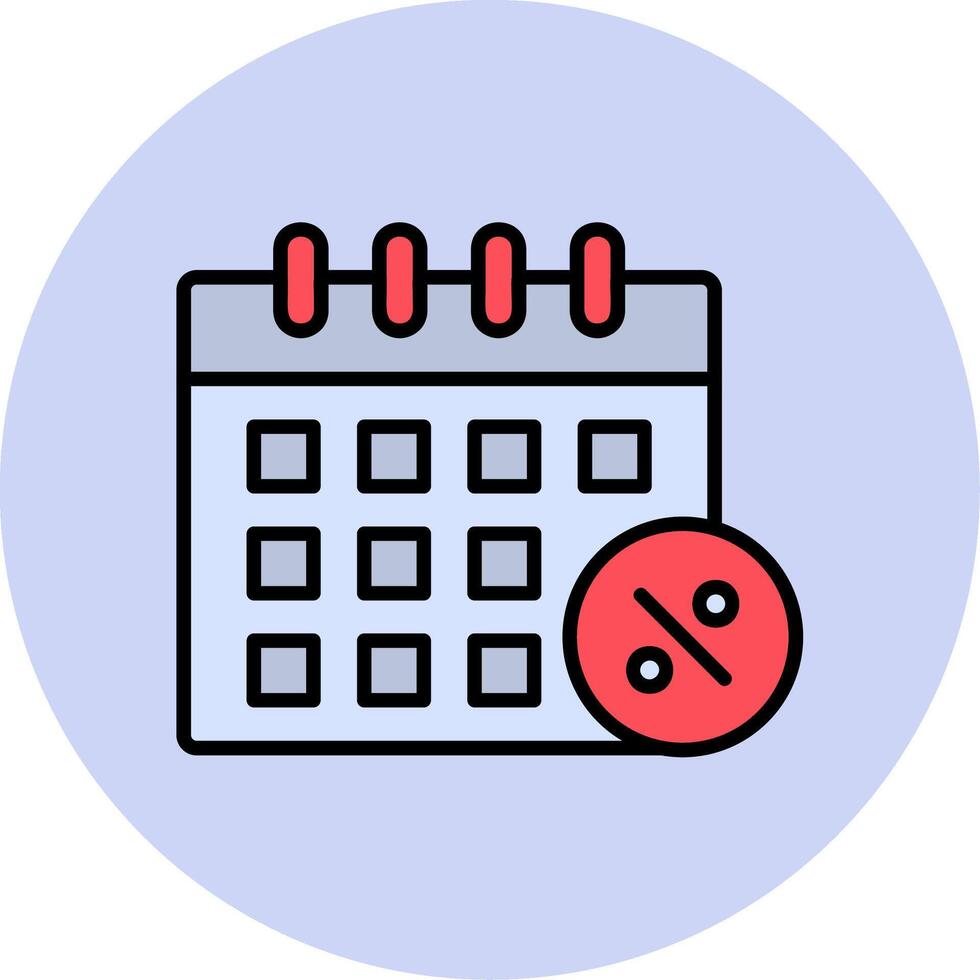 Calendar Vector Icon