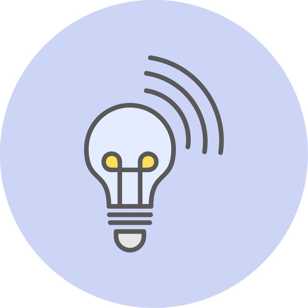 Smart Light Vector Icon