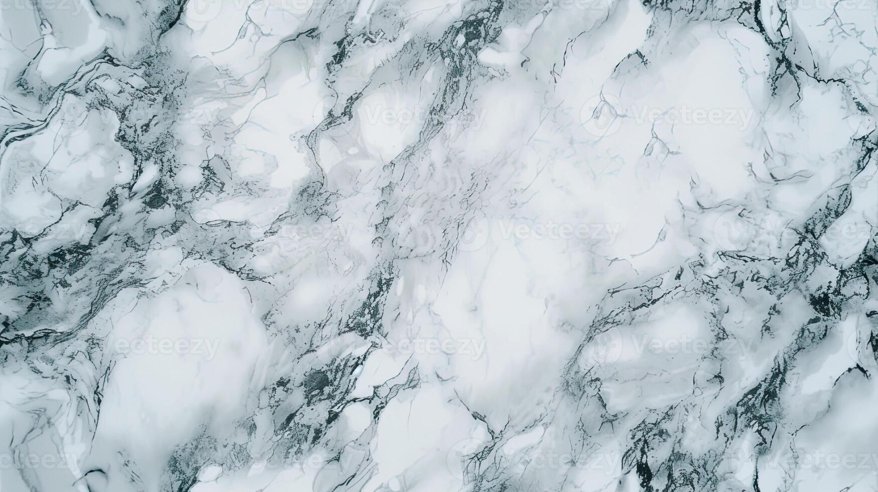 AI generated a clean marble texture adorned with a random pattern, offering a harmonious blend of sophistication and simplicity. SEAMLESS PATTERN. photo