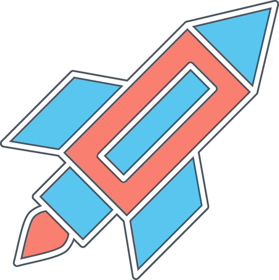 Missile Vector Icon