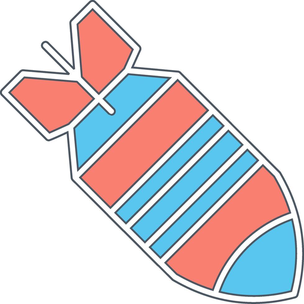 Nuclear Bomb Vector Icon