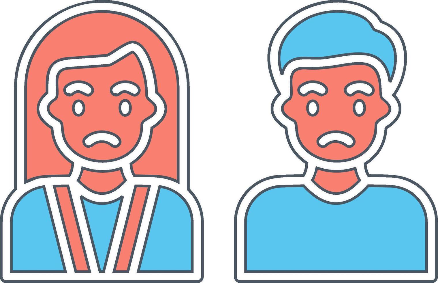 Refugee Vector Icon