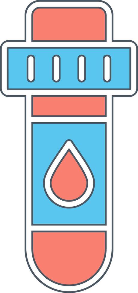 Blood Test Vector Icon