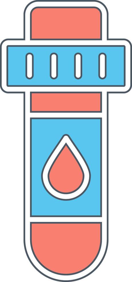 Blood Test Vector Icon