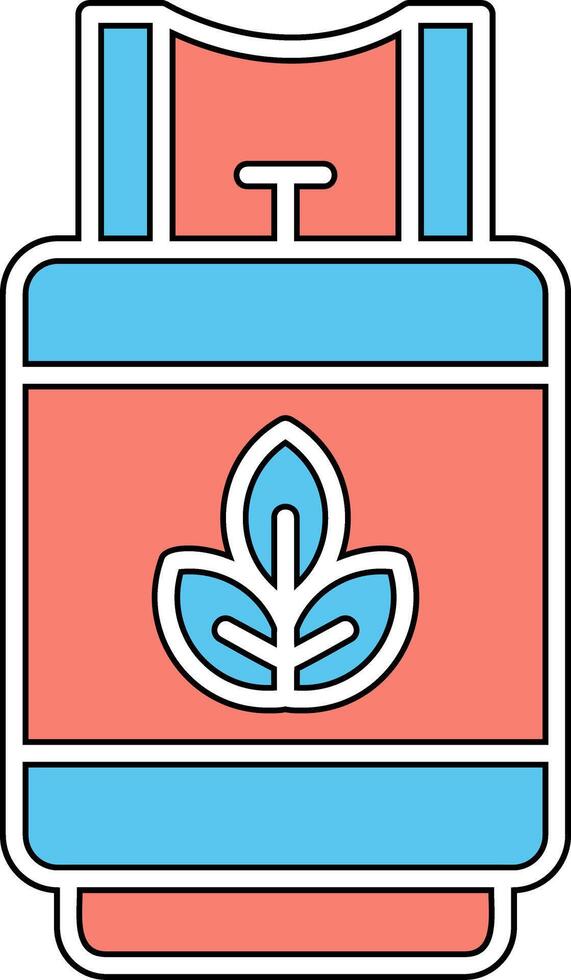 Biogas Vector Icon