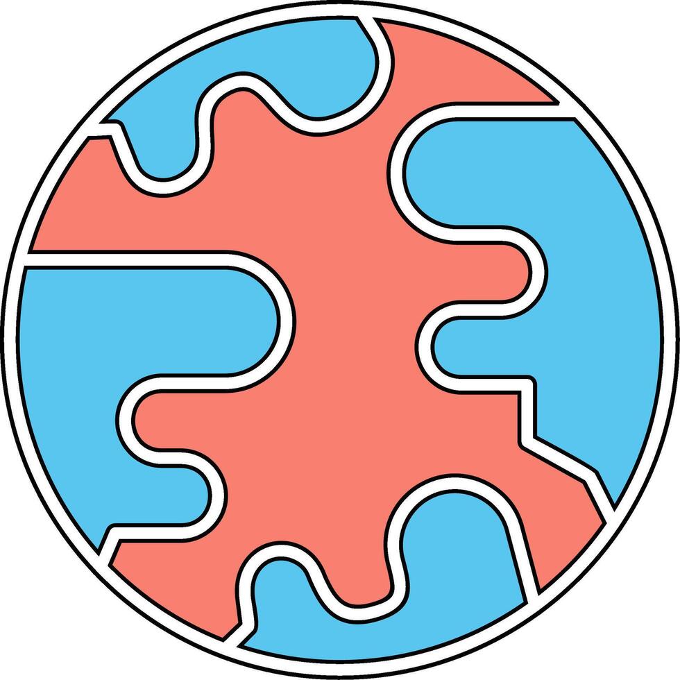 Earth Vector Icon