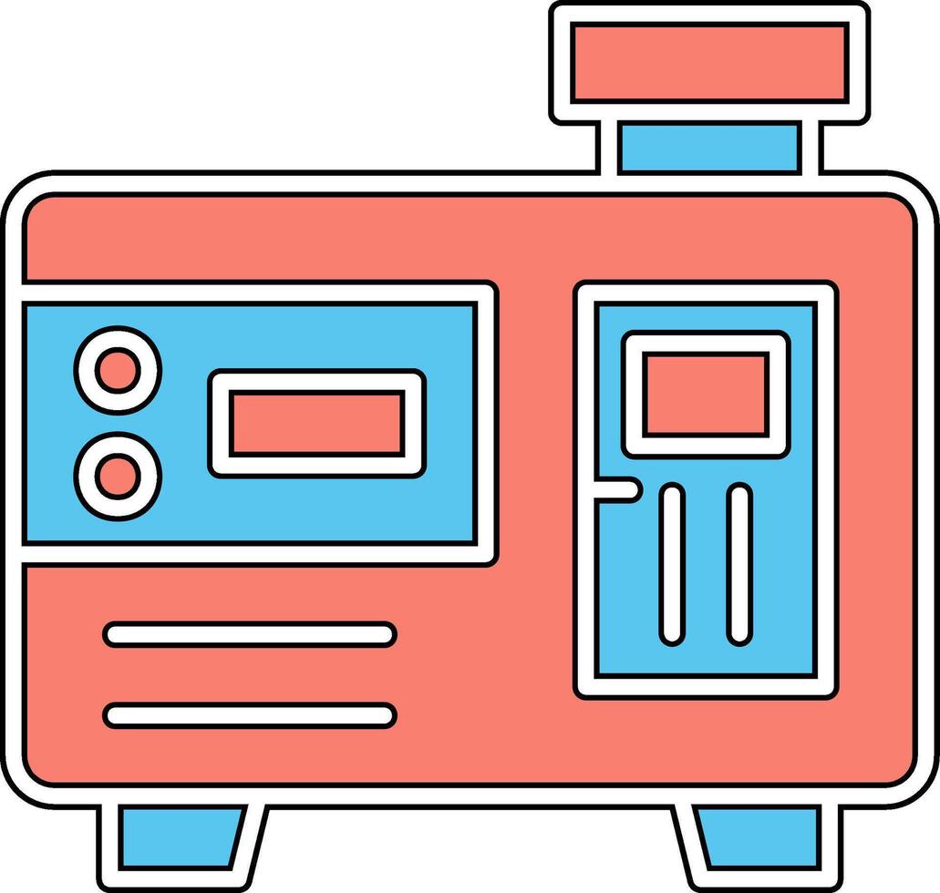 Generator Vector Icon