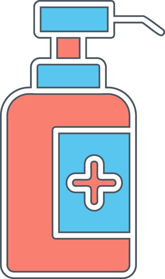 Sanitizer Vector Icon