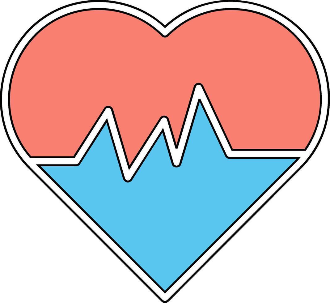 Heartbeat Vector Icon