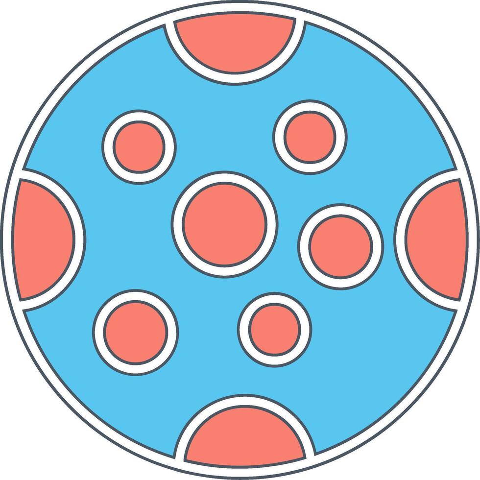 Full Moon Vector Icon