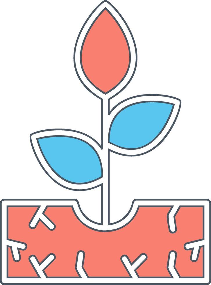 Sprout Vector Icon