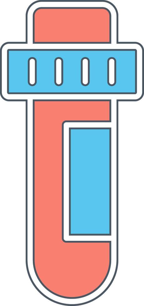 Test Tube Vector Icon