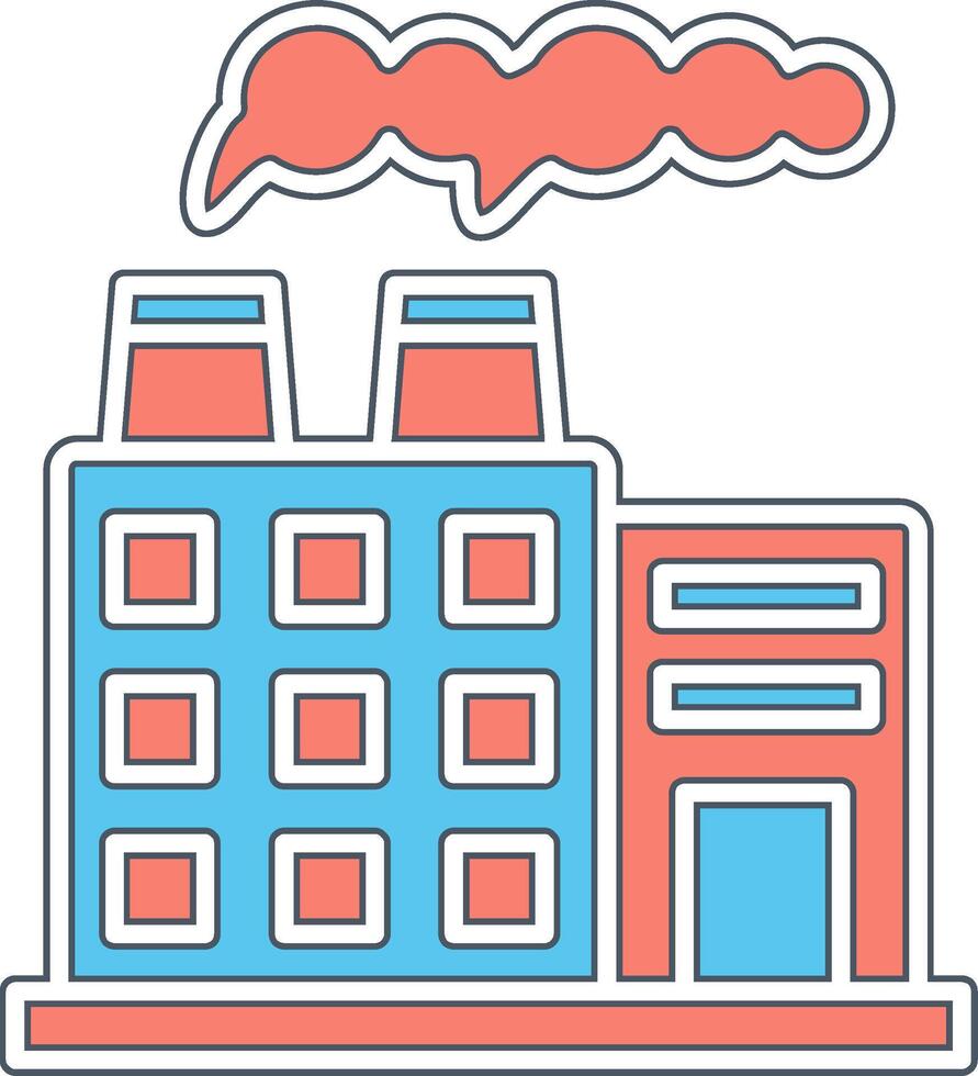 Factory Vector Icon