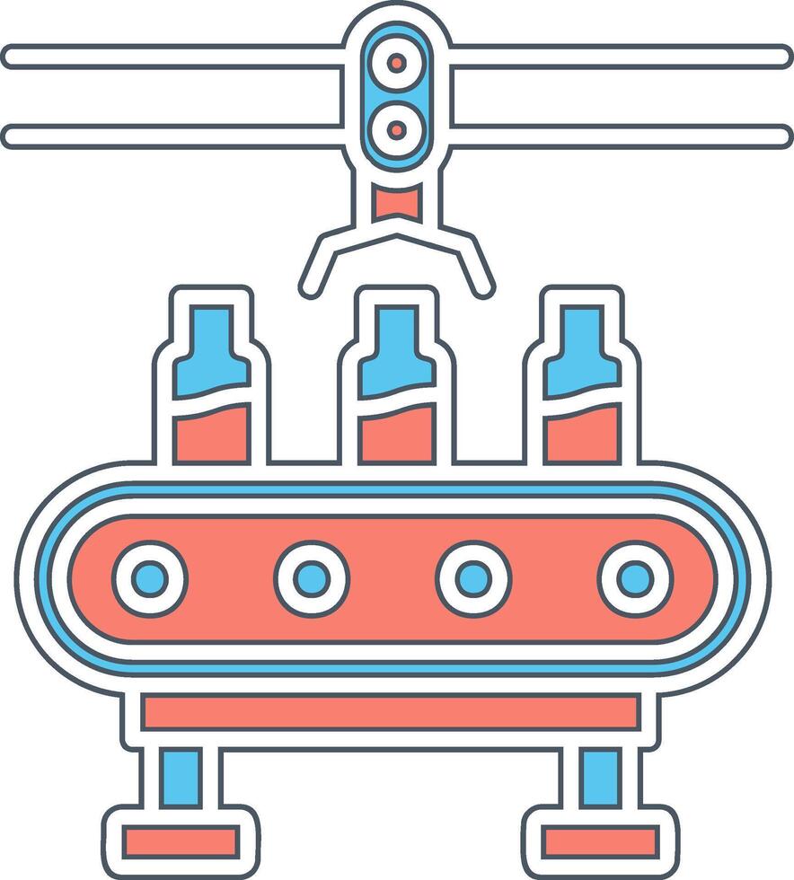 Water Factory Vector Icon