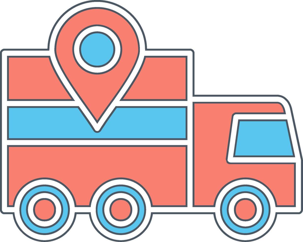 Asset Tracking Vector Icon