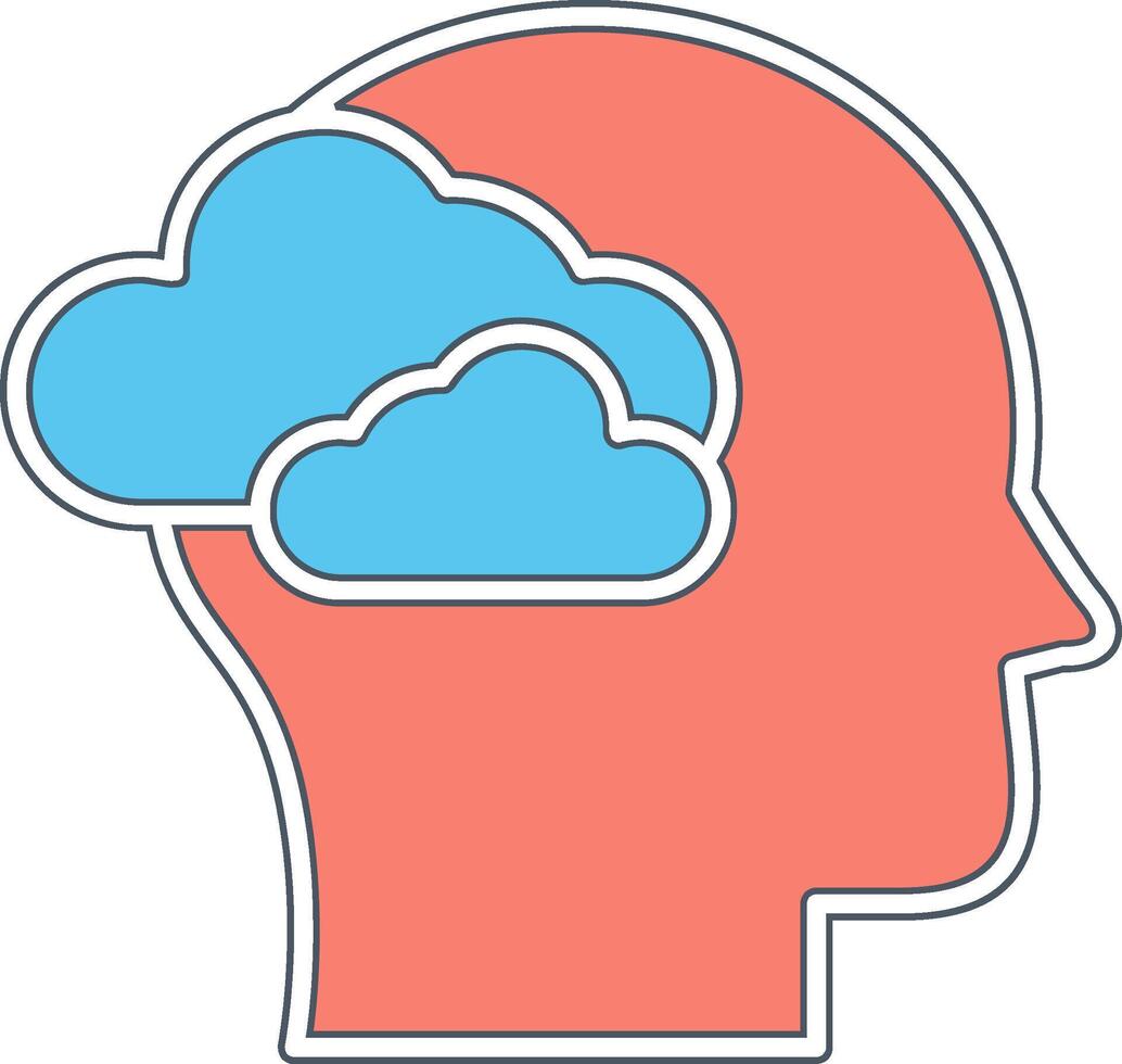 Dreaming Vector Icon