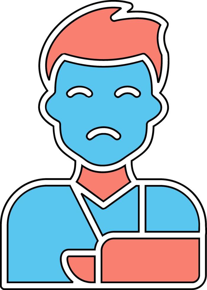 Trauma Vector Icon