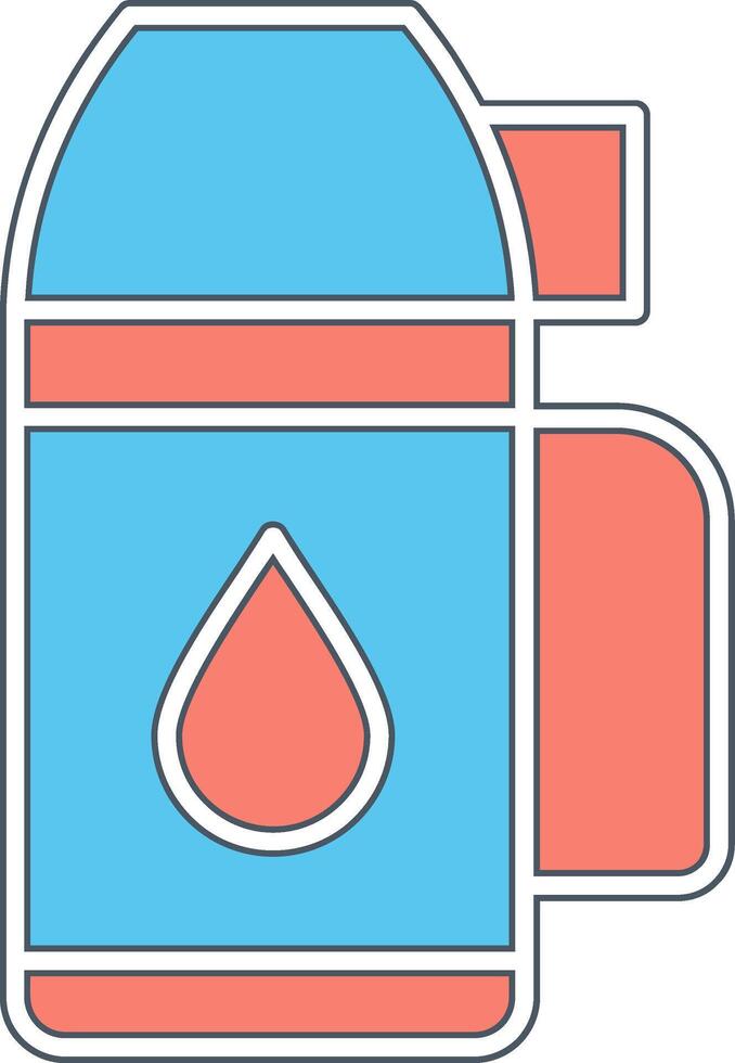 Thermos Vector Icon