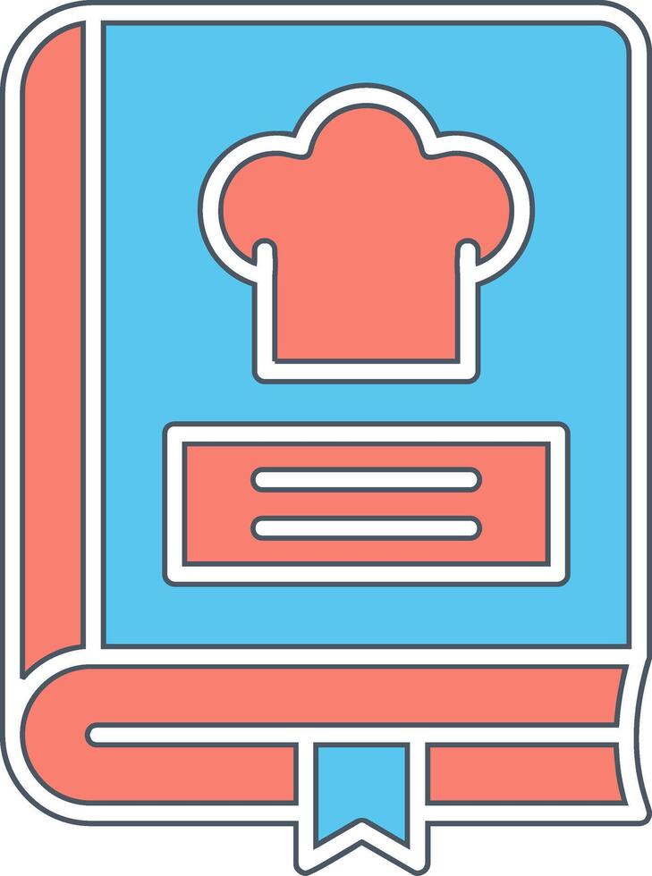 Recipe Book Vector Icon