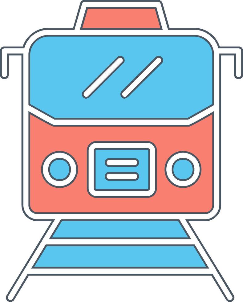 Train Vector Icon